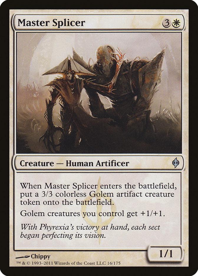 Master Splicer [New Phyrexia] | Dragon's Lair Comics and Fantasy Houston TX