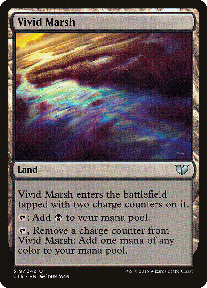 Vivid Marsh [Commander 2015] | Dragon's Lair Comics and Fantasy Houston TX