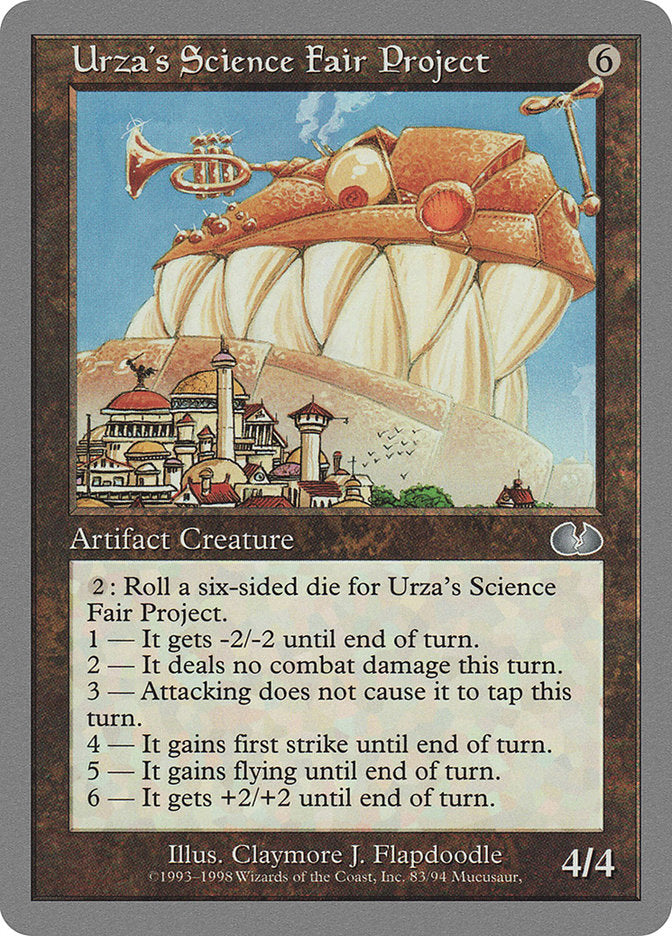 Urza's Science Fair Project [Unglued] | Dragon's Lair Comics and Fantasy Houston TX