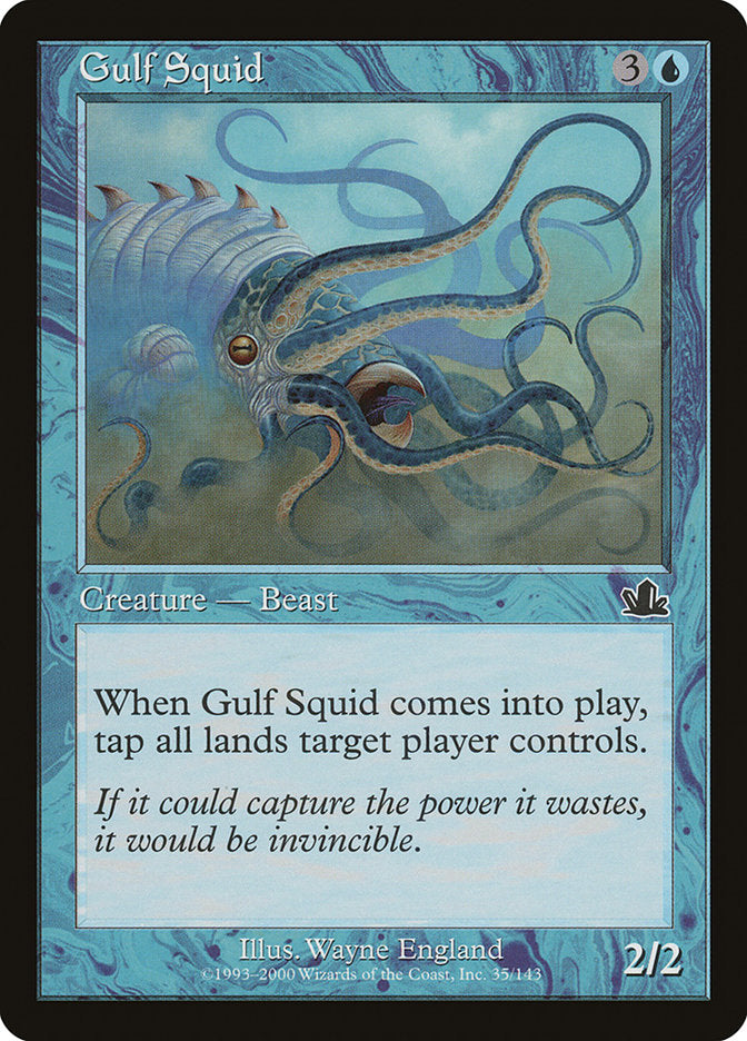 Gulf Squid [Prophecy] | Dragon's Lair Comics and Fantasy Houston TX