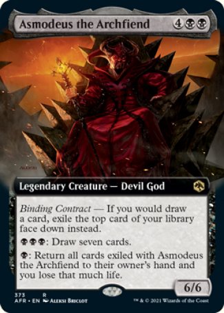 Asmodeus the Archfiend (Extended Art) [Dungeons & Dragons: Adventures in the Forgotten Realms] | Dragon's Lair Comics and Fantasy Houston TX