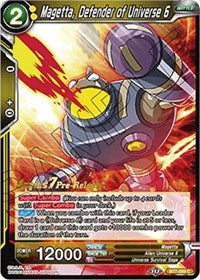 Magetta, Defender of Universe 6 (BT7-089_PR) [Assault of the Saiyans Prerelease Promos] | Dragon's Lair Comics and Fantasy Houston TX