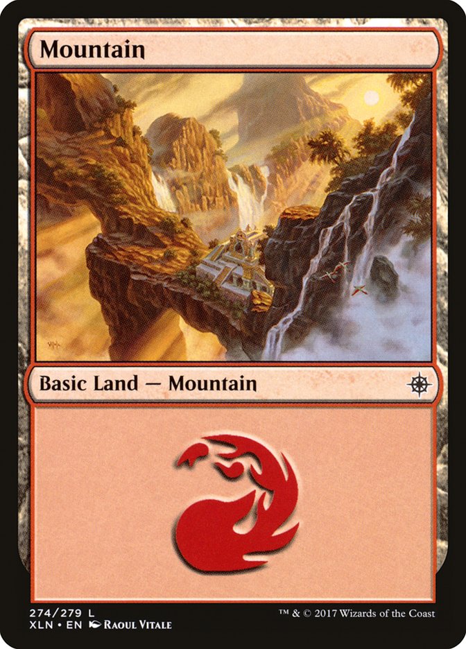 Mountain (274) [Ixalan] | Dragon's Lair Comics and Fantasy Houston TX