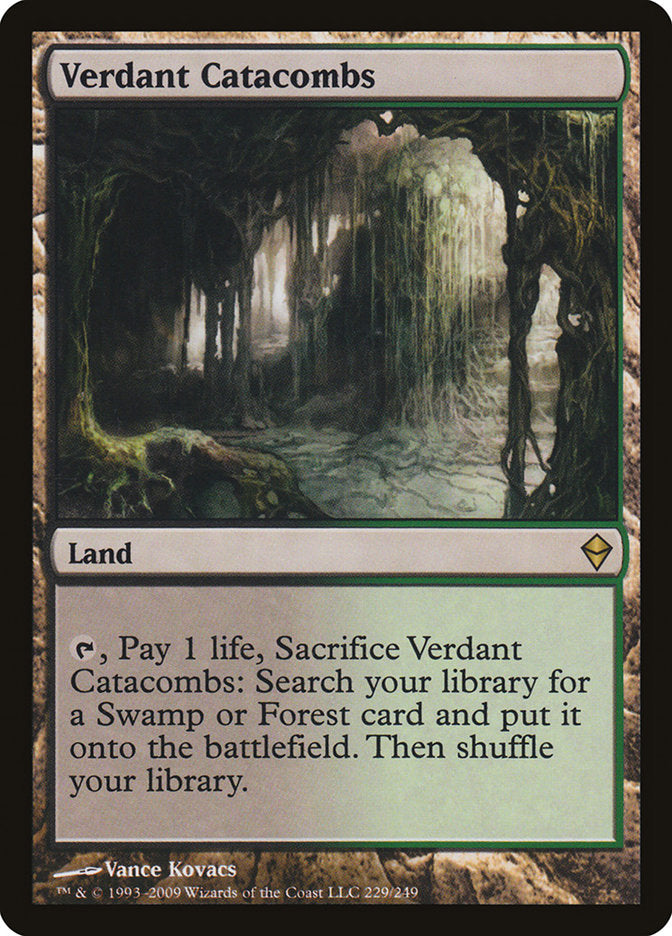 Verdant Catacombs [Zendikar] | Dragon's Lair Comics and Fantasy Houston TX