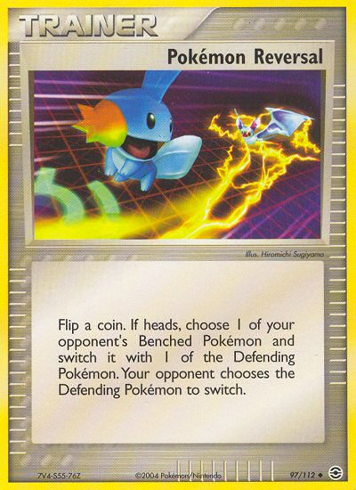 Pokemon Reversal (97/112) [EX: FireRed & LeafGreen] | Dragon's Lair Comics and Fantasy Houston TX