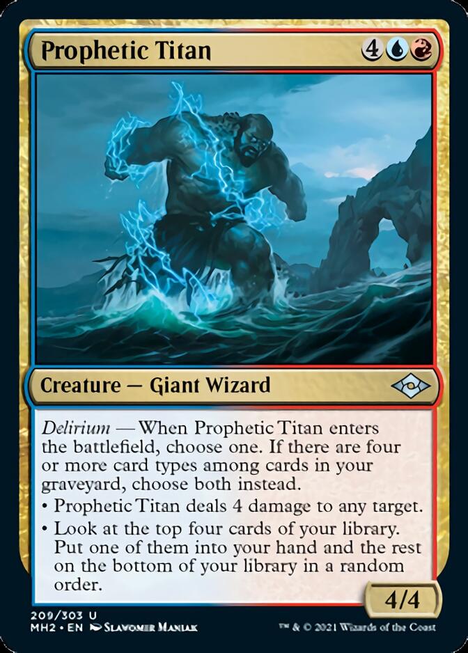 Prophetic Titan [Modern Horizons 2] | Dragon's Lair Comics and Fantasy Houston TX