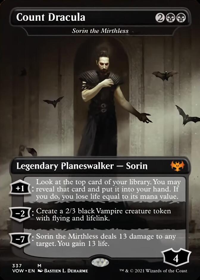 Sorin the Mirthless - Count Dracula [Innistrad: Crimson Vow] | Dragon's Lair Comics and Fantasy Houston TX