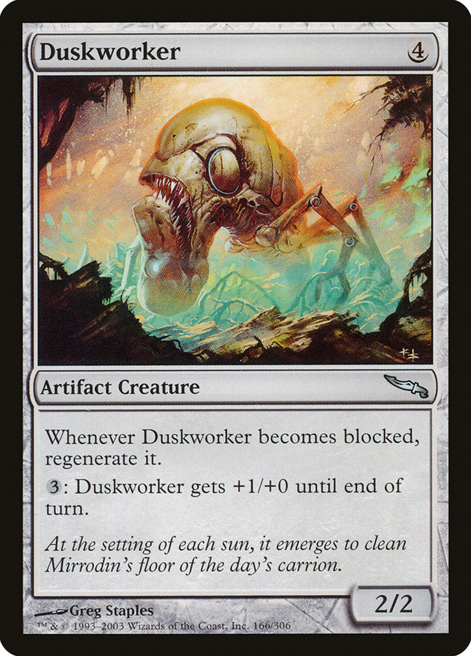 Duskworker [Mirrodin] | Dragon's Lair Comics and Fantasy Houston TX