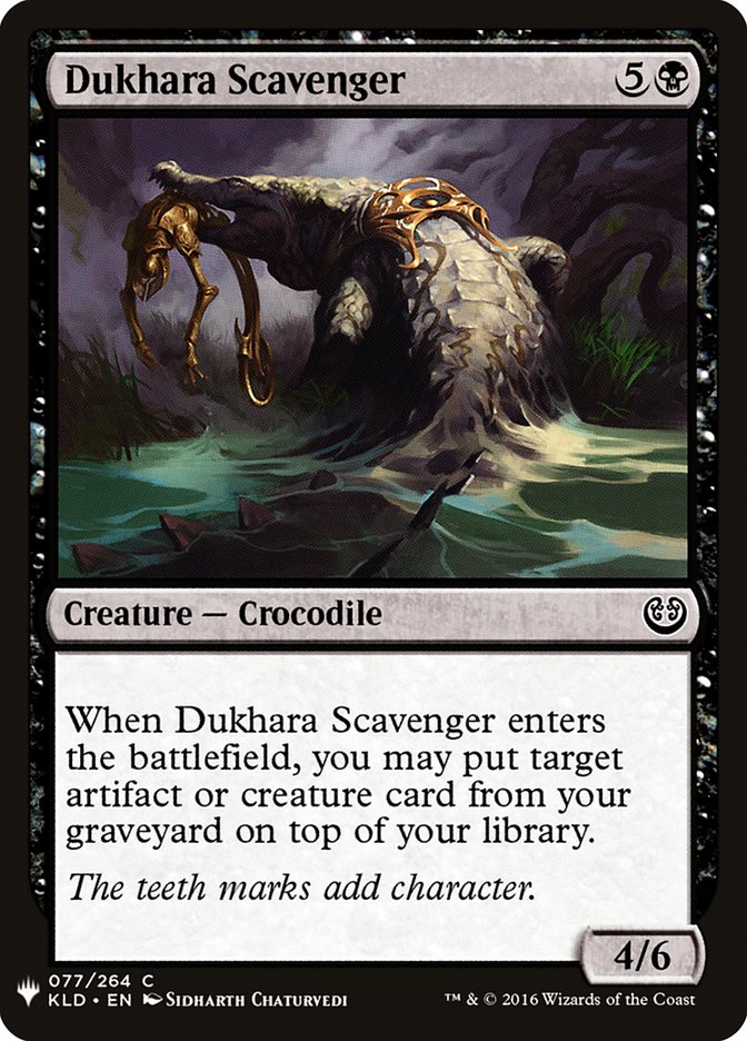 Dukhara Scavenger [Mystery Booster] | Dragon's Lair Comics and Fantasy Houston TX