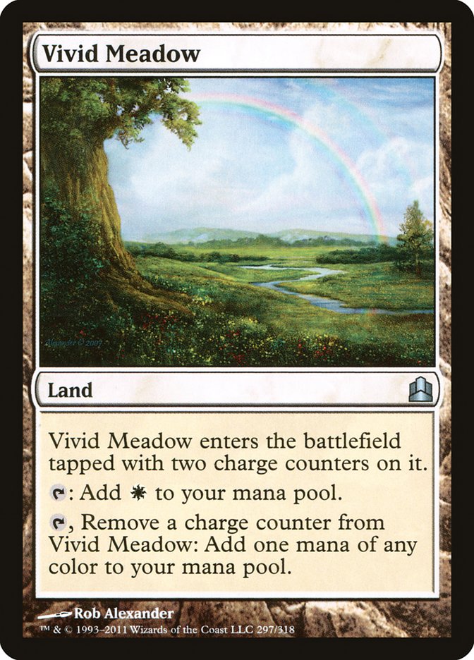 Vivid Meadow [Commander 2011] | Dragon's Lair Comics and Fantasy Houston TX