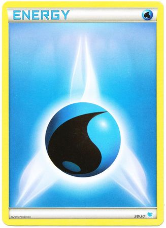 Water Energy (28/30) [XY: Trainer Kit 3 - Suicune] | Dragon's Lair Comics and Fantasy Houston TX