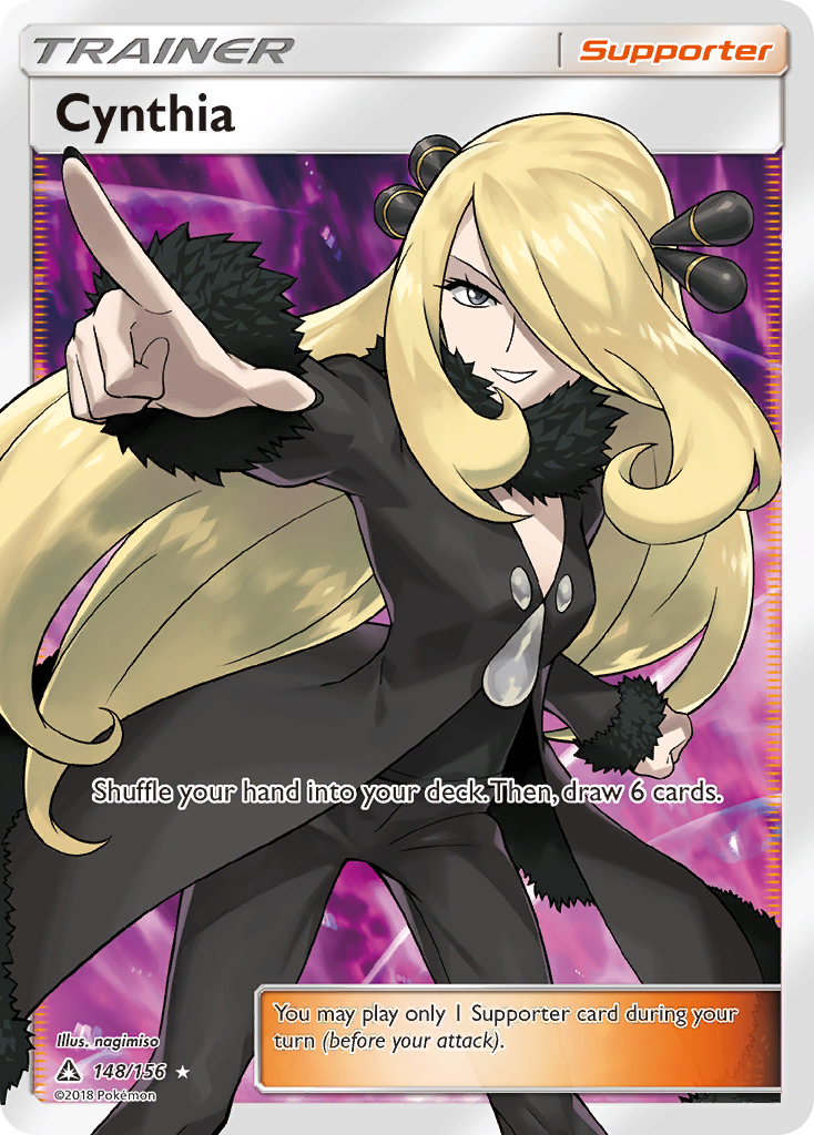 Cynthia (148/156) [Sun & Moon: Ultra Prism] | Dragon's Lair Comics and Fantasy Houston TX