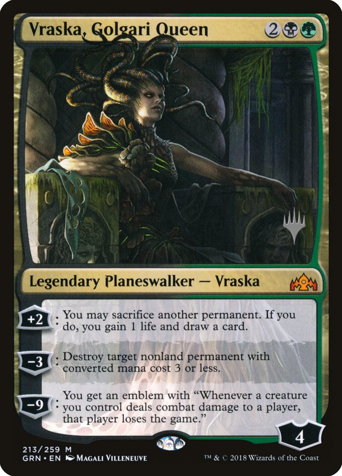 Vraska, Golgari Queen (Promo Pack) [Guilds of Ravnica Promos] | Dragon's Lair Comics and Fantasy Houston TX