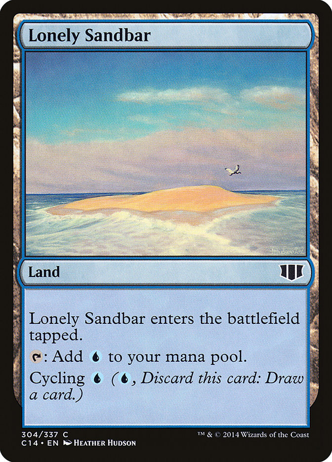 Lonely Sandbar [Commander 2014] | Dragon's Lair Comics and Fantasy Houston TX