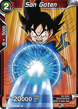 Son Goten (Common) (BT13-013) [Supreme Rivalry] | Dragon's Lair Comics and Fantasy Houston TX