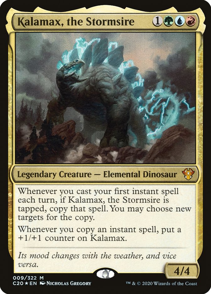 Kalamax, the Stormsire [Commander 2020] | Dragon's Lair Comics and Fantasy Houston TX