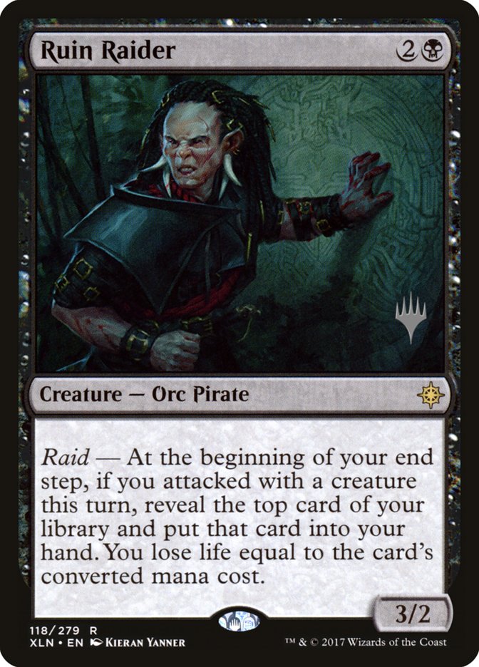 Ruin Raider (Promo Pack) [Ixalan Promos] | Dragon's Lair Comics and Fantasy Houston TX