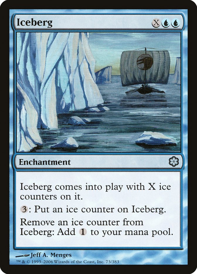 Iceberg [Coldsnap Theme Decks] | Dragon's Lair Comics and Fantasy Houston TX