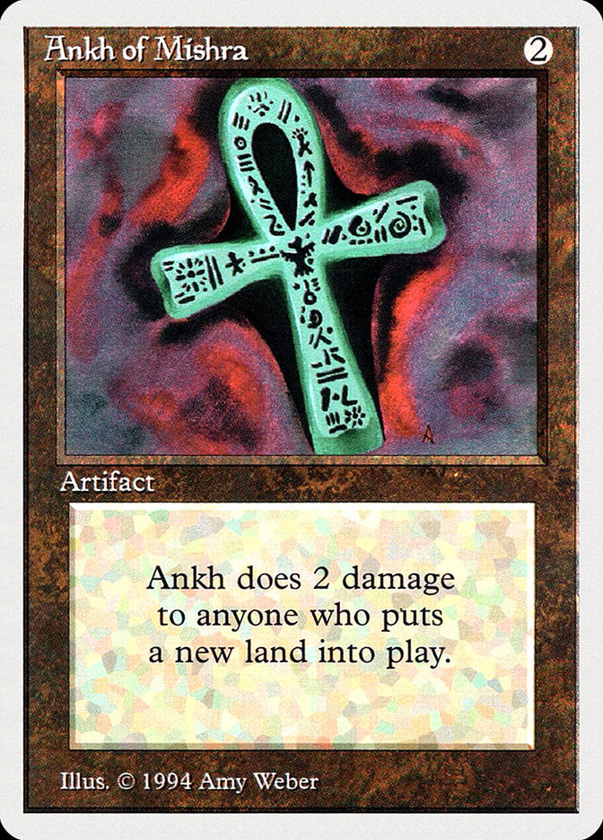 Ankh of Mishra [Summer Magic / Edgar] | Dragon's Lair Comics and Fantasy Houston TX