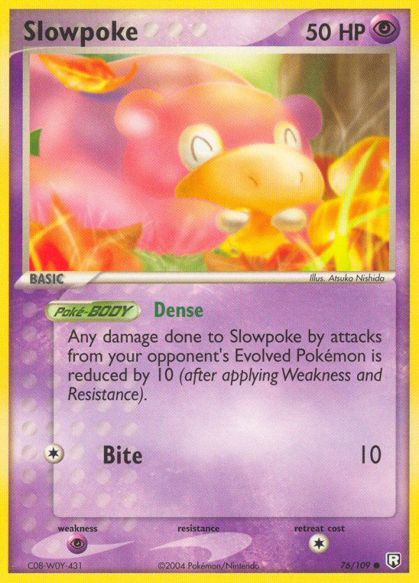 Slowpoke (76/109) [EX: Team Rocket Returns] | Dragon's Lair Comics and Fantasy Houston TX