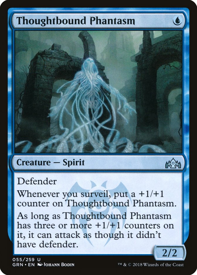 Thoughtbound Phantasm [Guilds of Ravnica] | Dragon's Lair Comics and Fantasy Houston TX