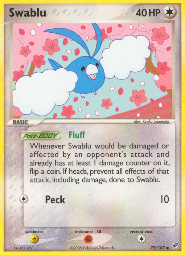 Swablu (79/107) [EX: Deoxys] | Dragon's Lair Comics and Fantasy Houston TX