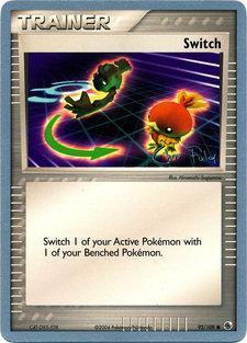 Switch (92/109) (Blaziken Tech - Chris Fulop) [World Championships 2004] | Dragon's Lair Comics and Fantasy Houston TX