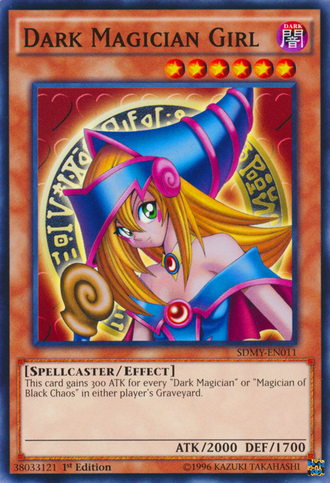 Dark Magician Girl [SDMY-EN011] Common | Dragon's Lair Comics and Fantasy Houston TX