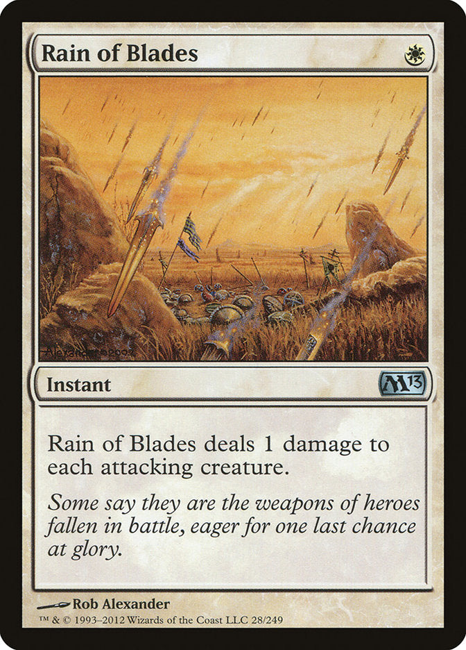 Rain of Blades [Magic 2013] | Dragon's Lair Comics and Fantasy Houston TX