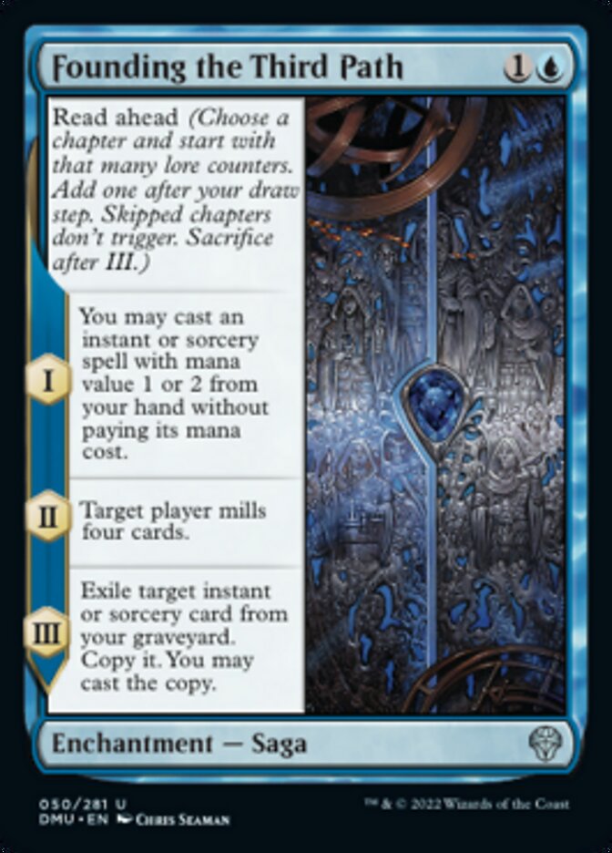 Founding the Third Path [Dominaria United] | Dragon's Lair Comics and Fantasy Houston TX