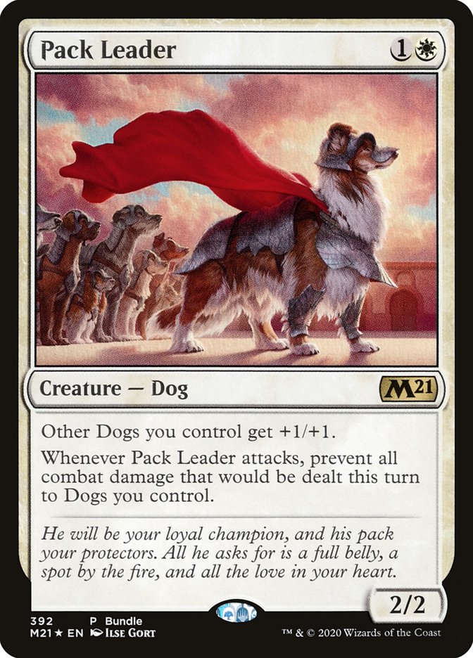 Pack Leader (392) [Core Set 2021 Promos] | Dragon's Lair Comics and Fantasy Houston TX