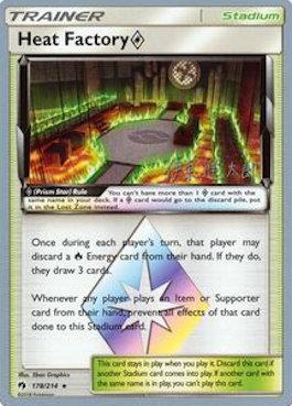 Heat Factory Prism Star (178/214) (Mind Blown - Shintaro Ito) [World Championships 2019] | Dragon's Lair Comics and Fantasy Houston TX