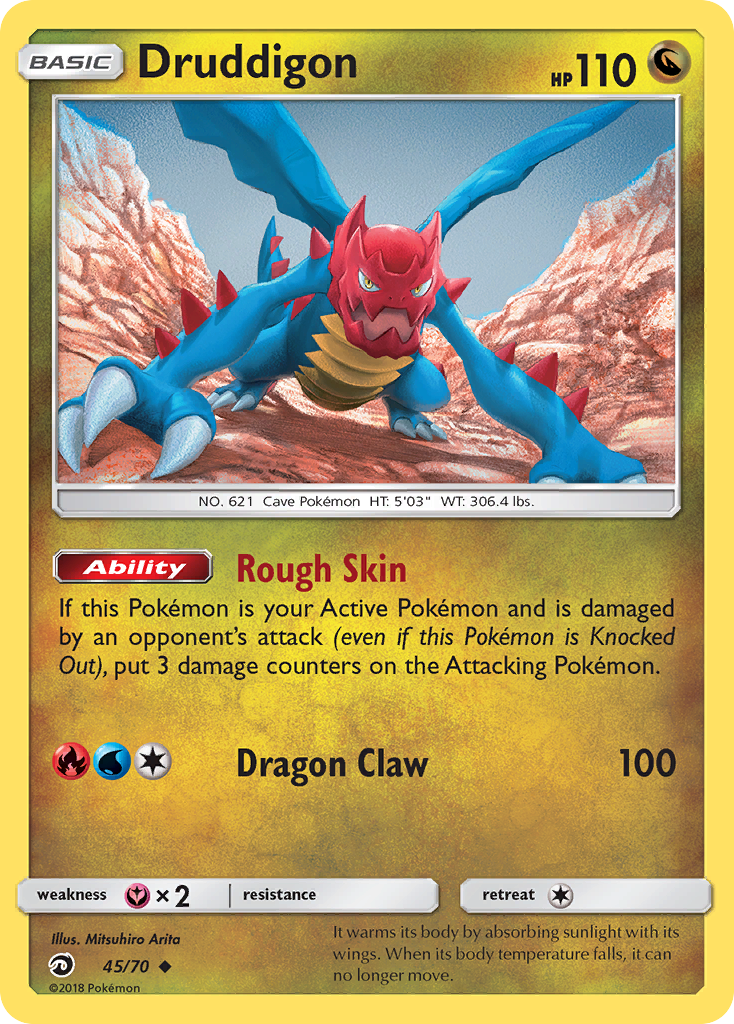 Druddigon (45/70) [Sun & Moon: Dragon Majesty] | Dragon's Lair Comics and Fantasy Houston TX