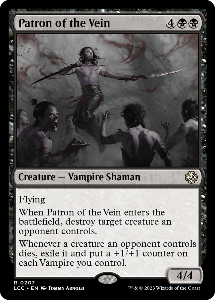 Patron of the Vein [The Lost Caverns of Ixalan Commander] | Dragon's Lair Comics and Fantasy Houston TX