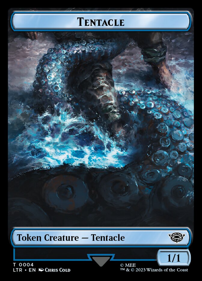 Tentacle Token [The Lord of the Rings: Tales of Middle-Earth Tokens] | Dragon's Lair Comics and Fantasy Houston TX