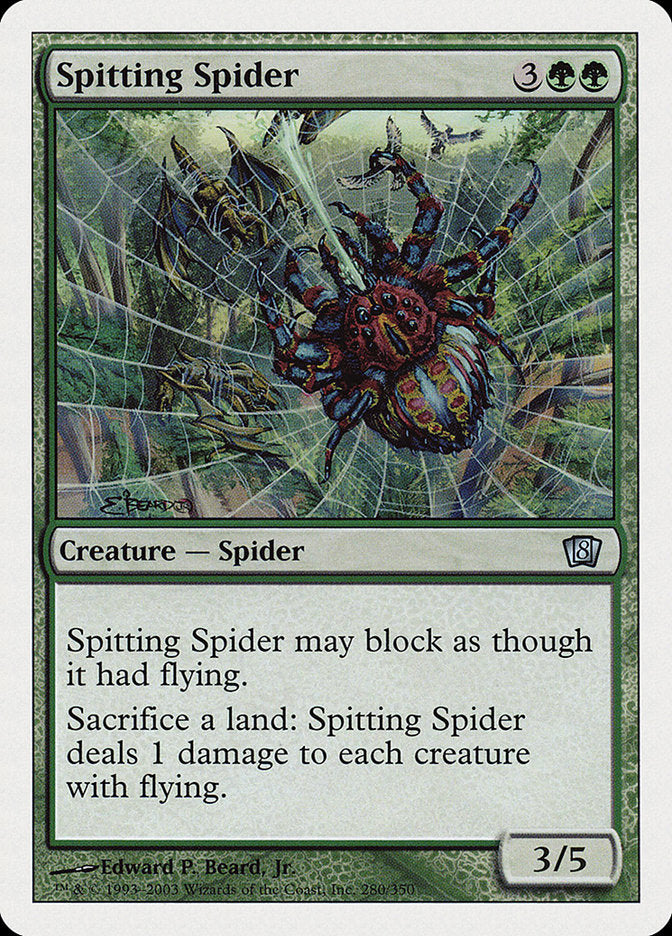 Spitting Spider [Eighth Edition] | Dragon's Lair Comics and Fantasy Houston TX