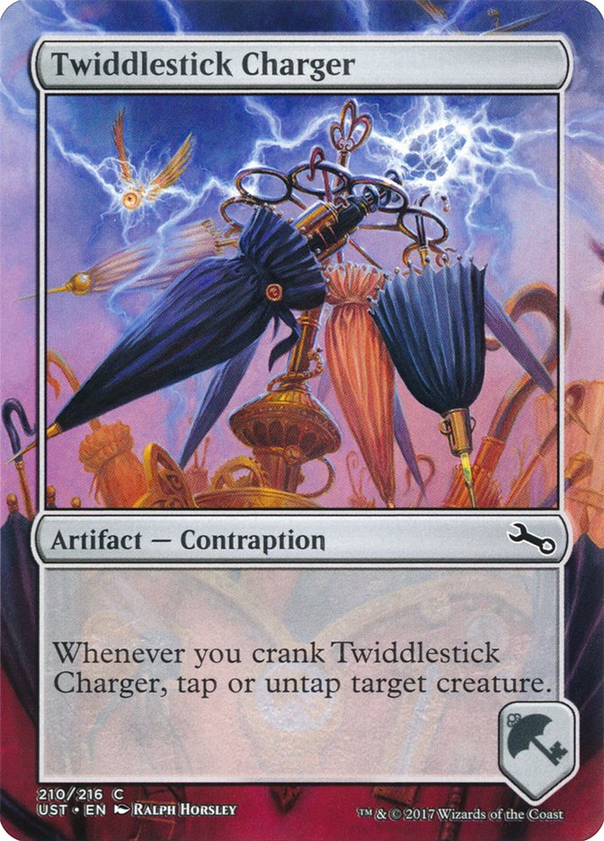 Twiddlestick Charger [Unstable] | Dragon's Lair Comics and Fantasy Houston TX