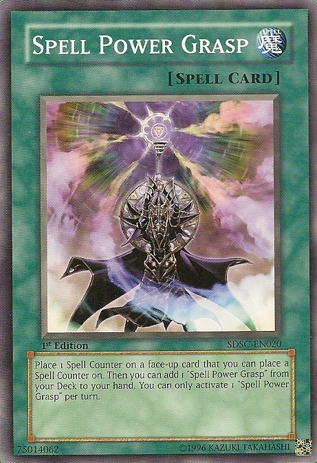 Spell Power Grasp [SDSC-EN020] Common | Dragon's Lair Comics and Fantasy Houston TX