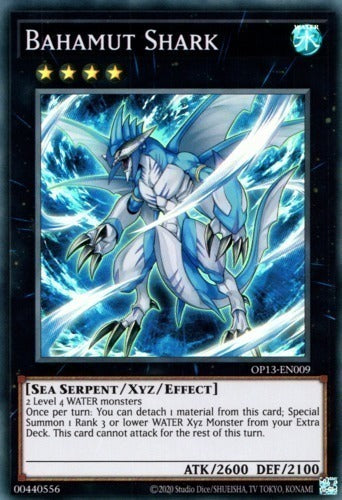 Bahamut Shark [OP13-EN009] Super Rare | Dragon's Lair Comics and Fantasy Houston TX