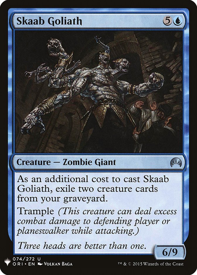 Skaab Goliath [Mystery Booster] | Dragon's Lair Comics and Fantasy Houston TX