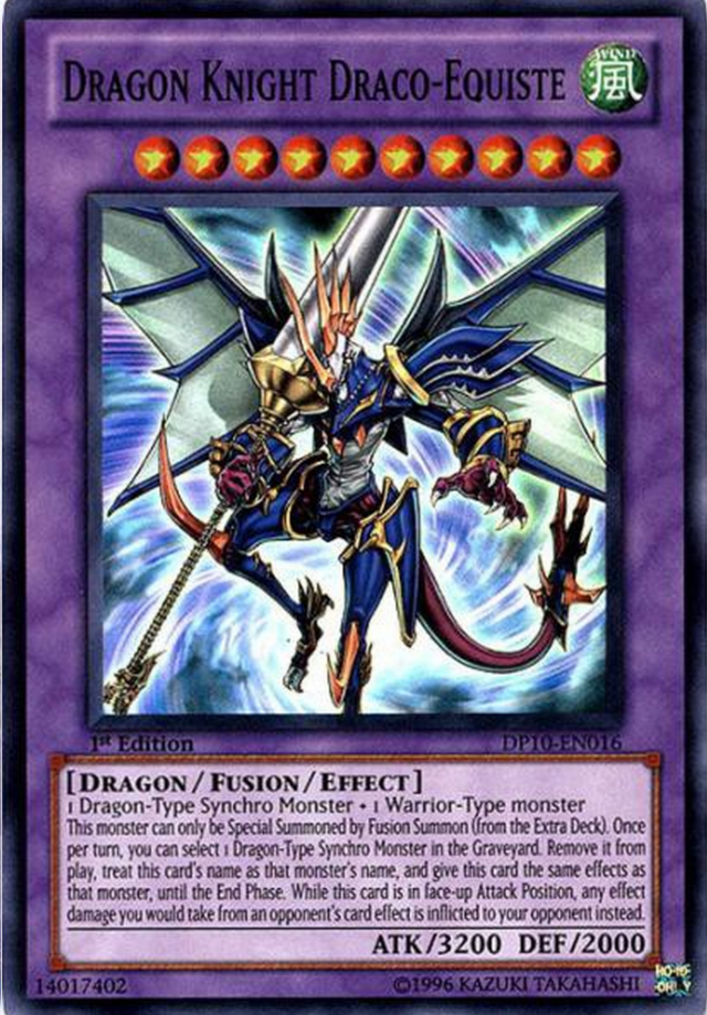 Dragon Knight Draco-Equiste [DP10-EN016] Super Rare | Dragon's Lair Comics and Fantasy Houston TX