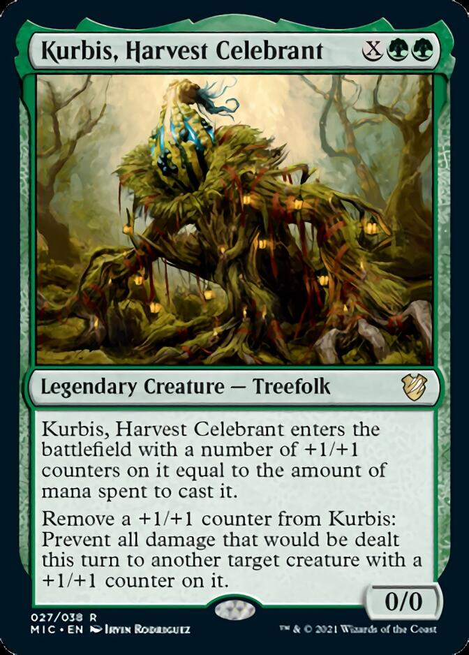 Kurbis, Harvest Celebrant [Innistrad: Midnight Hunt Commander] | Dragon's Lair Comics and Fantasy Houston TX