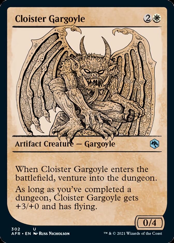 Cloister Gargoyle (Showcase) [Dungeons & Dragons: Adventures in the Forgotten Realms] | Dragon's Lair Comics and Fantasy Houston TX