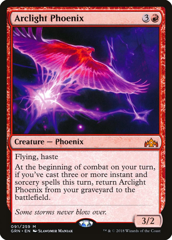 Arclight Phoenix [Guilds of Ravnica] | Dragon's Lair Comics and Fantasy Houston TX