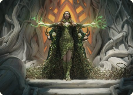 Titania, Voice of Gaea Art Card [The Brothers' War Art Series] | Dragon's Lair Comics and Fantasy Houston TX