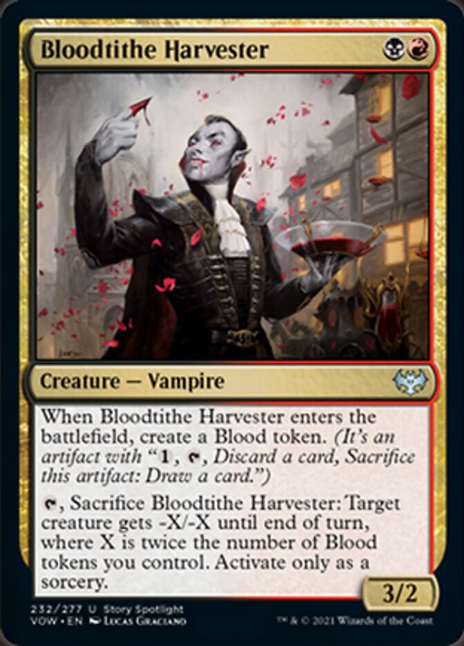 Bloodtithe Harvester [Innistrad: Crimson Vow] | Dragon's Lair Comics and Fantasy Houston TX