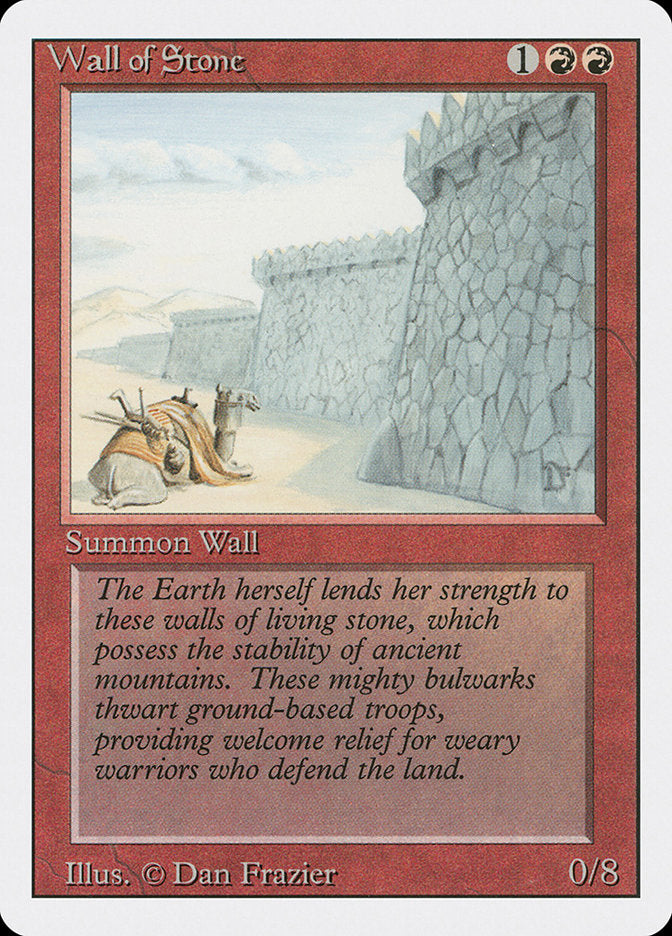 Wall of Stone [Revised Edition] | Dragon's Lair Comics and Fantasy Houston TX