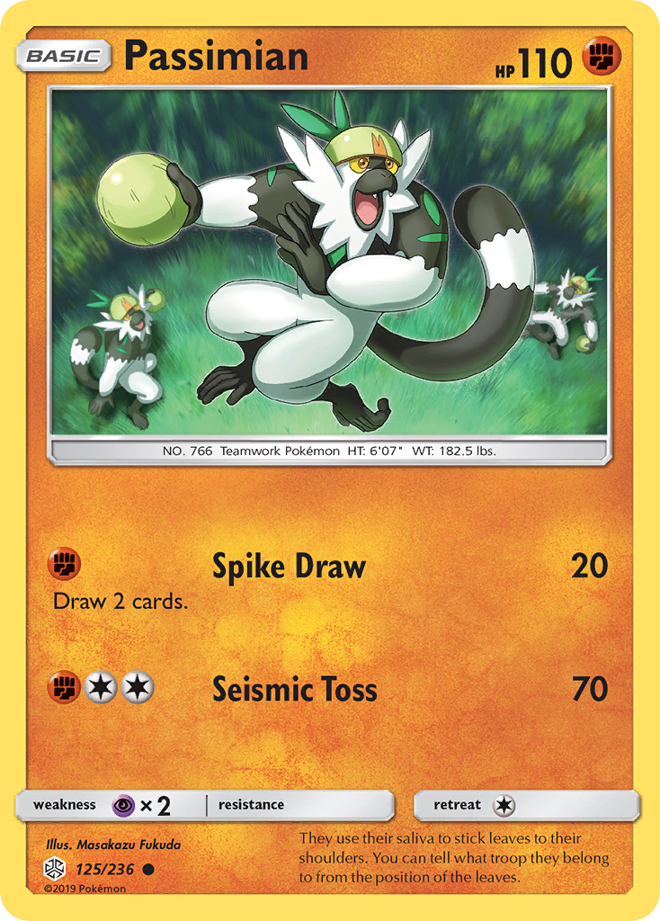 Passimian (125/236) [Sun & Moon: Cosmic Eclipse] | Dragon's Lair Comics and Fantasy Houston TX