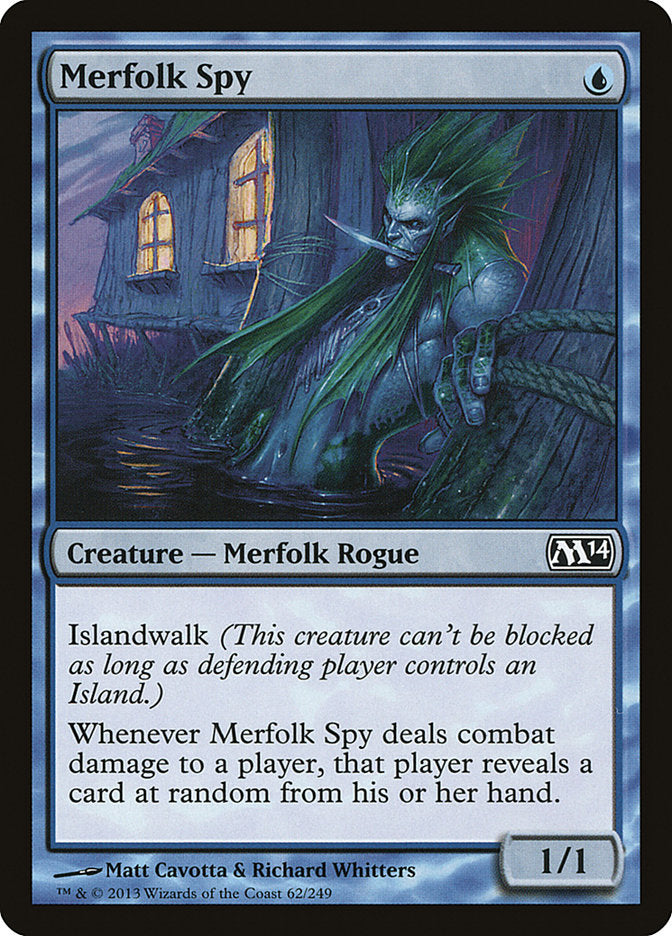 Merfolk Spy [Magic 2014] | Dragon's Lair Comics and Fantasy Houston TX