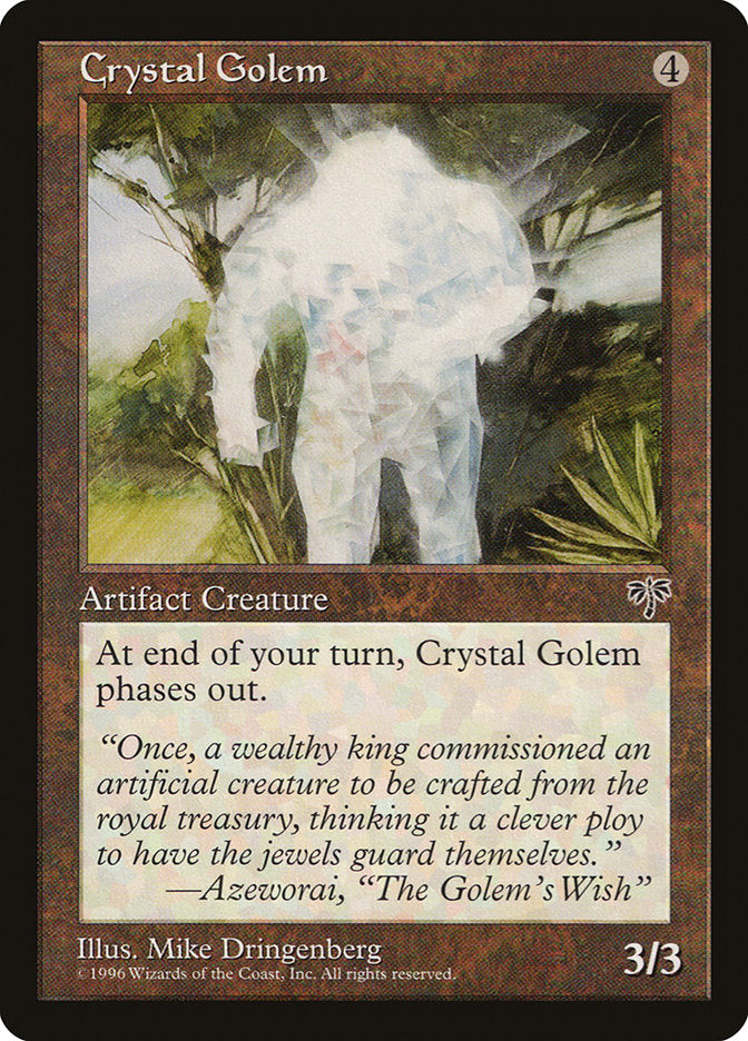 Crystal Golem [Mirage] | Dragon's Lair Comics and Fantasy Houston TX